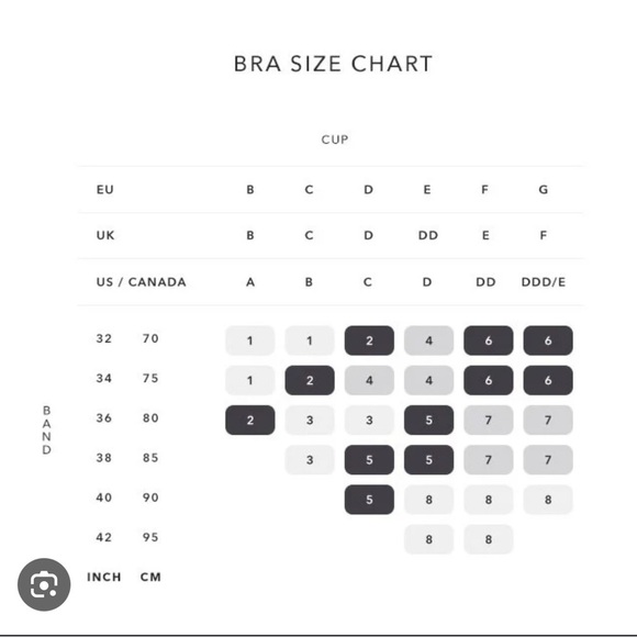 Knix Pink Bralette - pale pink - padding included - Picture 4 of 4